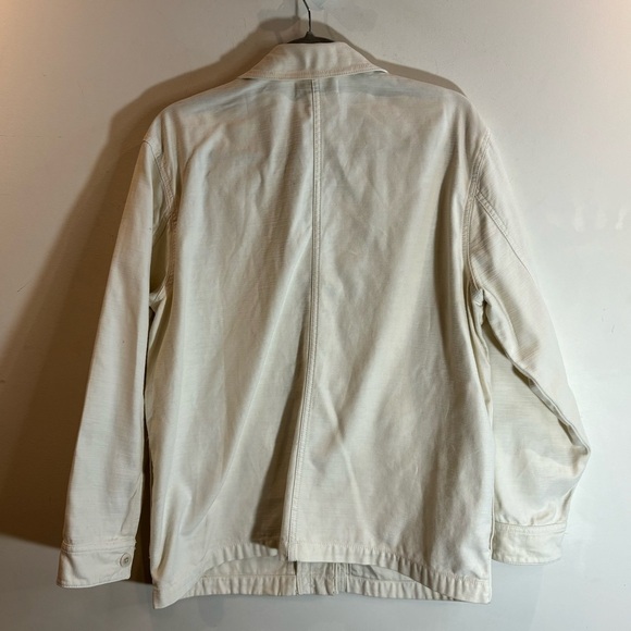 MADEWELL Sz M Drakefield 100% Cotton Unlined Multiple Pockets Shirt Jacket - Picture 11 of 11